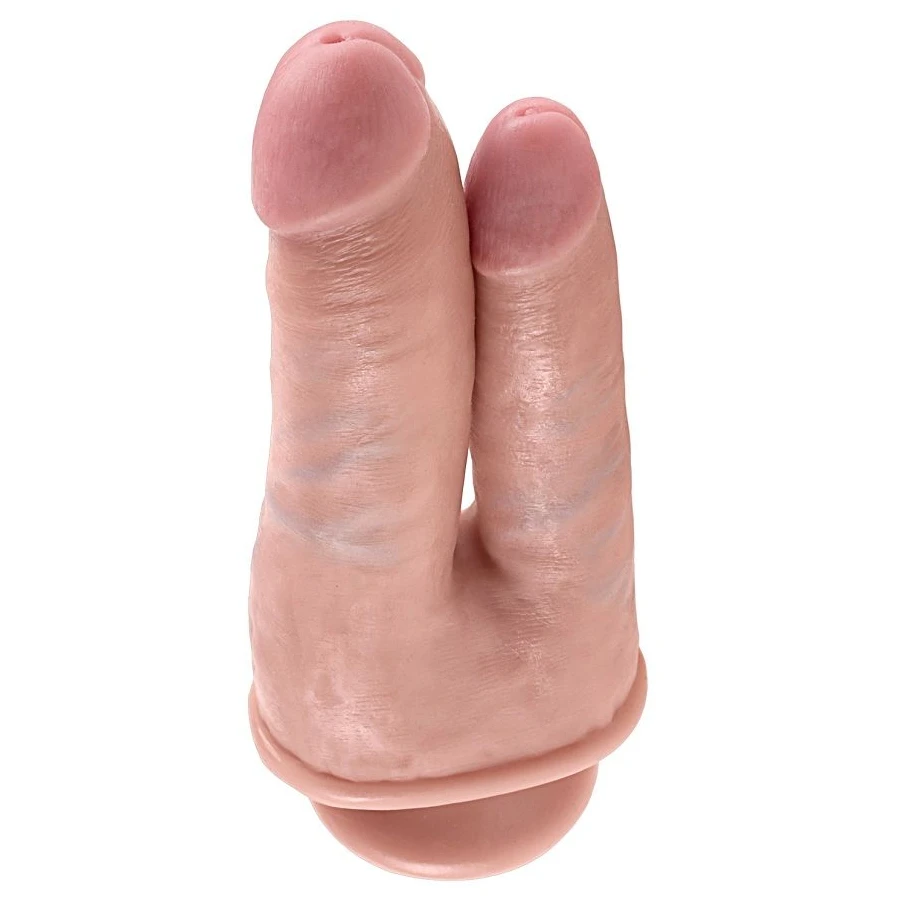 KING COCK - DOUBLE PENETRATOR FLEISCH